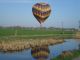 Ochtend Ballonvaart vanuit nieuwegein, via montfoort naar Oudewater. Met de luchtballon op pad in Zuid-Holland. Groene Hart ballonvaart.